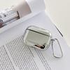 Electroplating glossy silver Apple wireless Bluetooth headset case for AirPods 1/1/generation Pro1