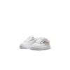Nike Force 1 Low EasyOn TD White Light Khaki Baby Sneakers FN0236-118