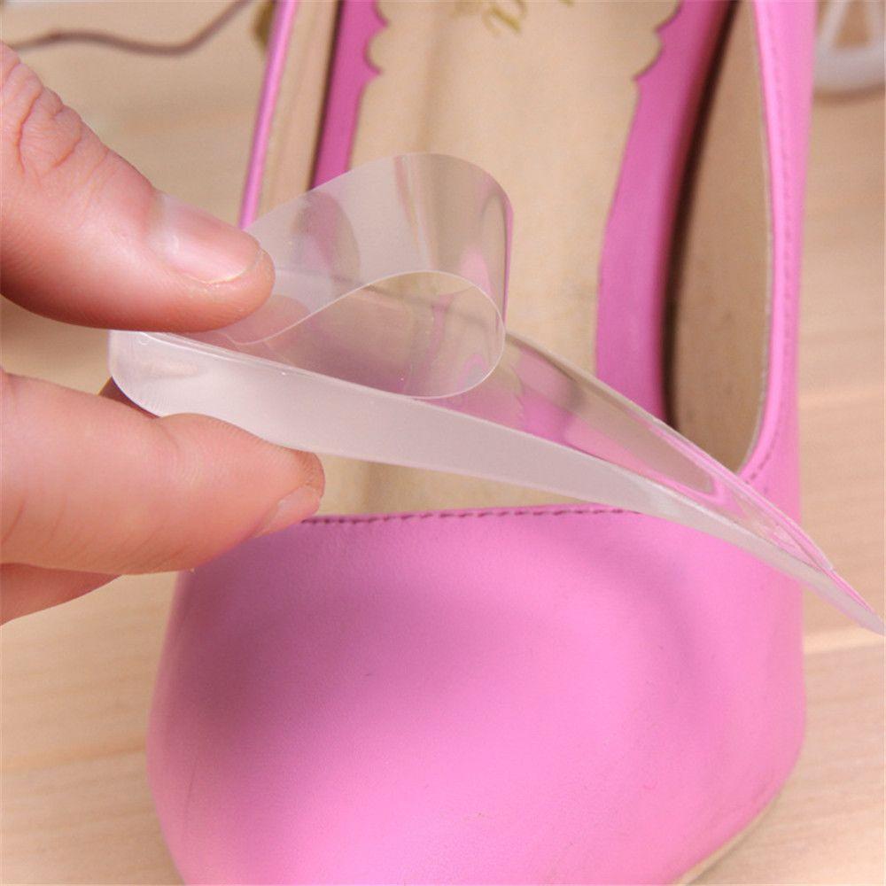 Shoes Pad Increase Height Brioche Silicone Insole Leg Varus Orthotics X/O Type Legs Correction