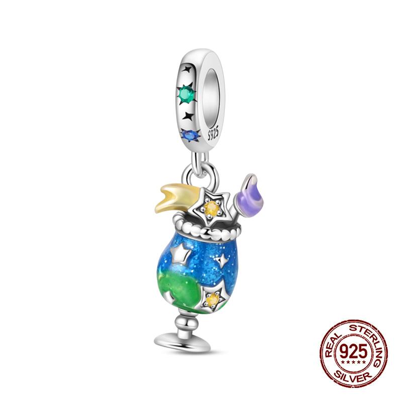 Masquerade Ball Charms Copper Mask Music Party Charms Bead Fit Original Bracelets For Women Fine Diy Jewelry Gifts