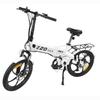 PVY Z20 PRO City Multi Terrain Folding Electric Bicycle 36V14Ah Battery 500W Motor E-City Bike 20 Inch Fat Tires Urban Commuting Electric Bike