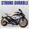 Модель мотоцикла BMW HP4 в масштабе 1/12, игрушка, литой под давлением сплав, свет, музыка, амортизация, мотор, миниатюрные модели, подарки на день рождения для детей