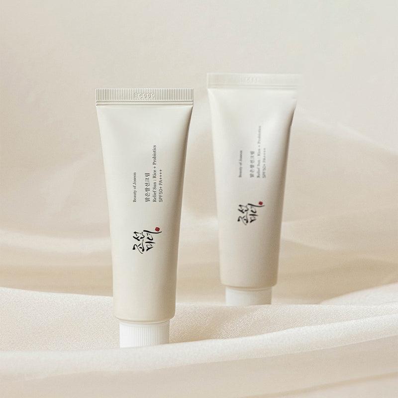 Beauty of Joseon Рельефное Солнце : Рис + Пробиотики SPF 50+ PA++++ 50мл*2шт.