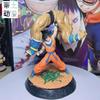 23 см Фигурки Dragon Ball Фигурки Сон Гоку Гоку Поднимает Наппу Фигурка Статуя из ПВХ Модель Аниме Коллекция Украшение для Спальни Игрушки