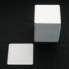 Nagao Coasters, Plain, Square, 85x85x1mm Thick, Pack of 100, Disposable, Made in Japan, Product Number: 3362316