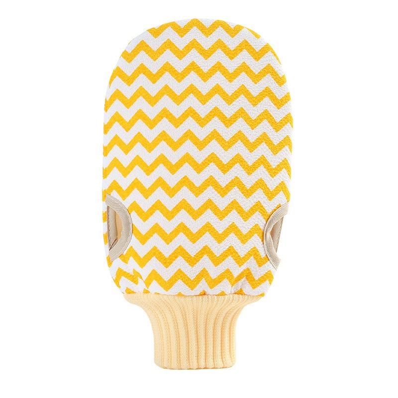 Double Sided Exfoliating Bath Gloves Thickened for Powerful Mud Dead Skin Removal Back Scrubbing Bathing Accessories