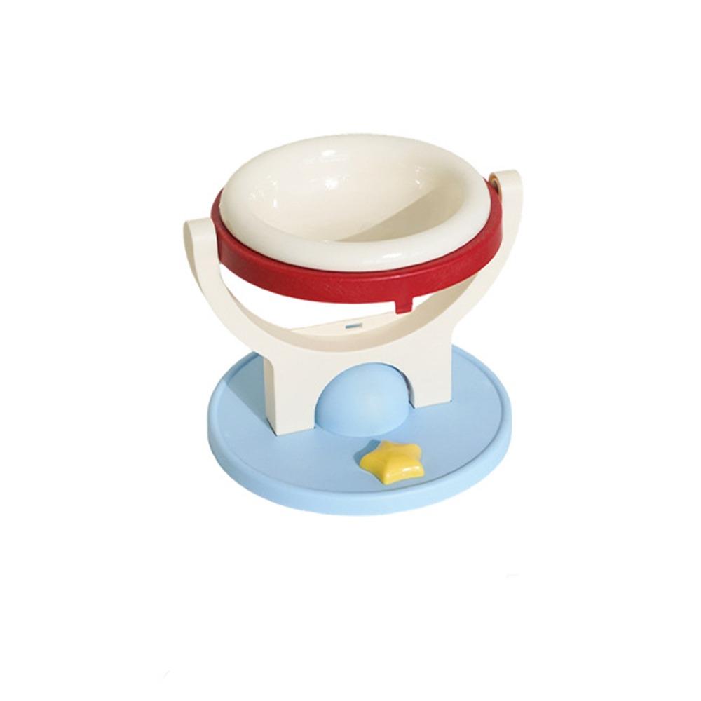 Floor Standing Pet Feeder Bowl Space-saving Wall-Mounted Pet Bowl New 2 IN 1 Pet Bowl Indoor Use