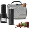 Staresso Camping Coffee Maker Manual Coffee Grinder Set,French Press Espresso Maker for Coffee Lover Gift (Camp Set)