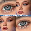 Eyeshare 1 пара цветных контактных линз, синие мягкие линзы, натуральные коричневые зрачковые серые линзы, зеленые модные косметические контактные линзы каждый год
