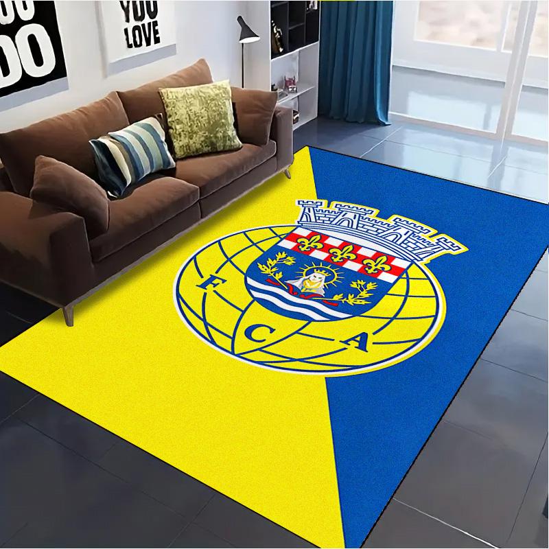 FC Arouca Carpet Rug for Living Room Bedroom Home Sofa Decoration,Kids play Non-slip Floor Mat