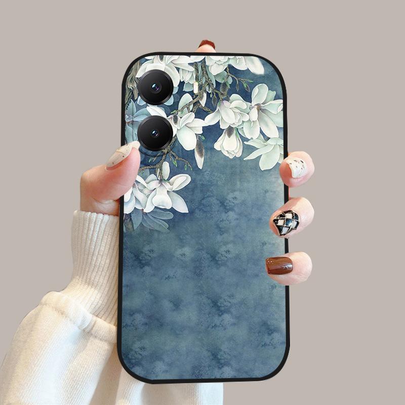 Мультяшный модный чехол для Xiaomi Poco X7 Pro Coque 2412DPC0AG Мягкий силиконовый TPU чехол для телефона Redmi Turbo 4 5G Phone Fundas
