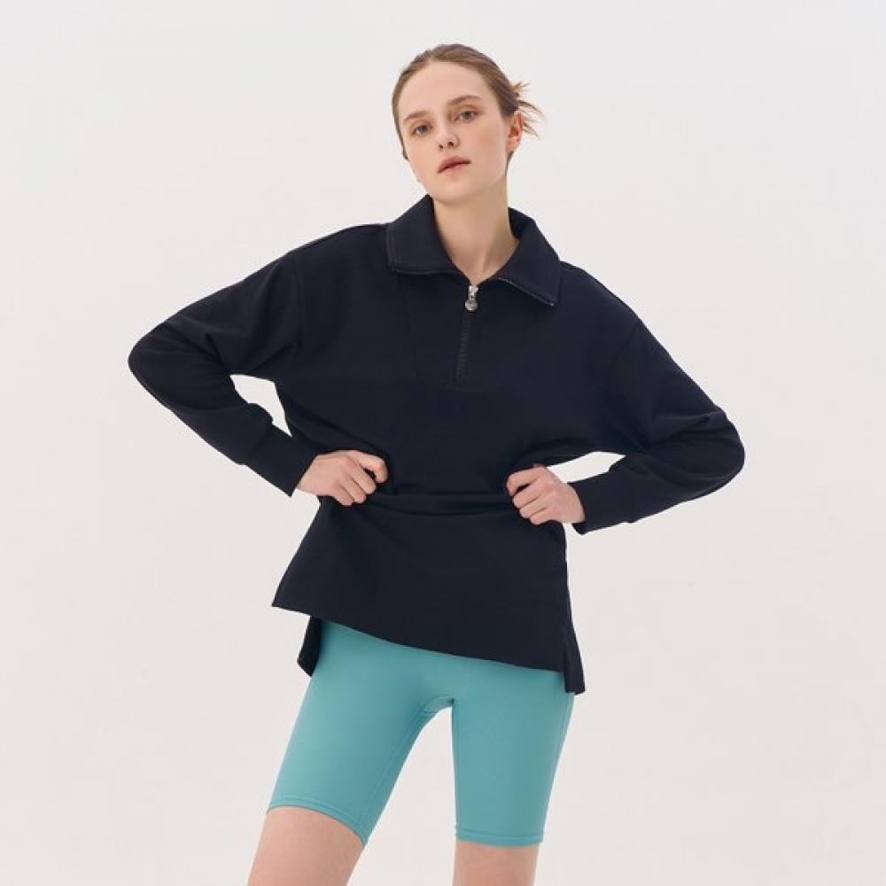 Huit Anorak Long Sweatshirt Htwtp4i01t