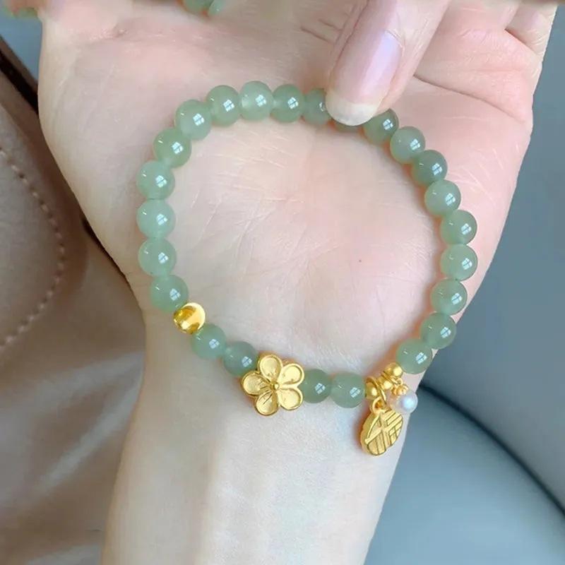 JYL TS Bracelet Wild Strawberry -Sparkles Joy & Attracts Playful Fortune