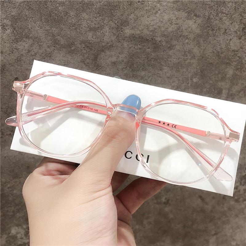 Прозрачные очки для близорукости Женские Винтажные Очки для компьютера с защитой от синего света Мужские Оптические очки для близорукости с круглой оправой от 0 до -600