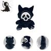 Ghostcat Qc Hell Plush Toy Black Reaper Stuffed Animal Doll