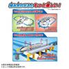 TAKARA TOMY Plarail W7 Series Hokuriku Shinkansen Shiny Railway Road Bridge Set Train Train Toy Ages 3+