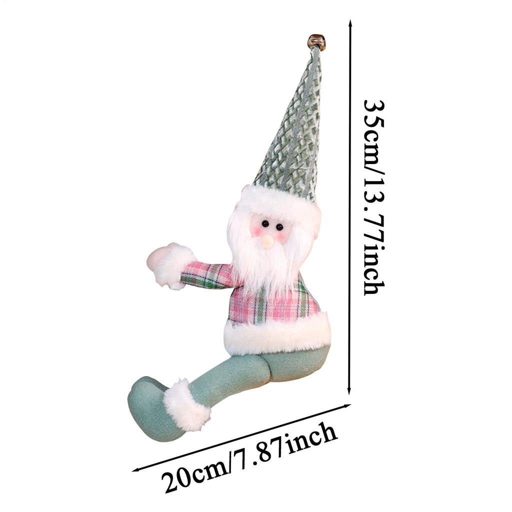 Drapery Holdbacks Snowman Gnome Drapery Holders Christmas Drape Buckles For Home Bedroom Living Room Bathroom Nursery Dorm Hotel