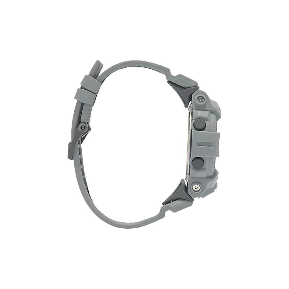Casio Серия G-Squad Bluetooth-подключенные фитнес-многофункциональные водонепроницаемые кварцевые часы с ремешком из смолы Мужские часы Серый GMD-B800SU-8