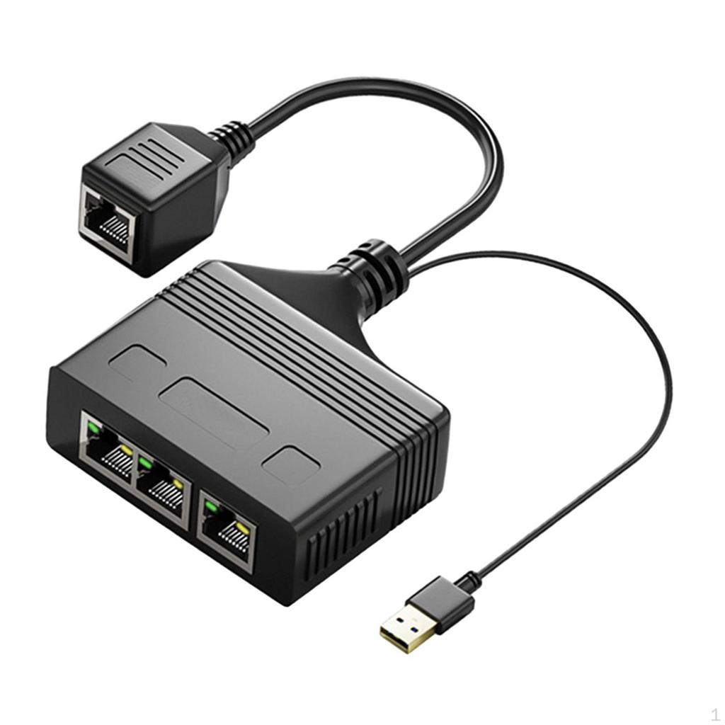 High Performance Ethernet Splitter Cable for Multiple Devices