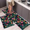 Fashionable Simple Nordic Style Kitchen Floor Mat Household Carpet Long Strip Door Mat Modern Home Decor 