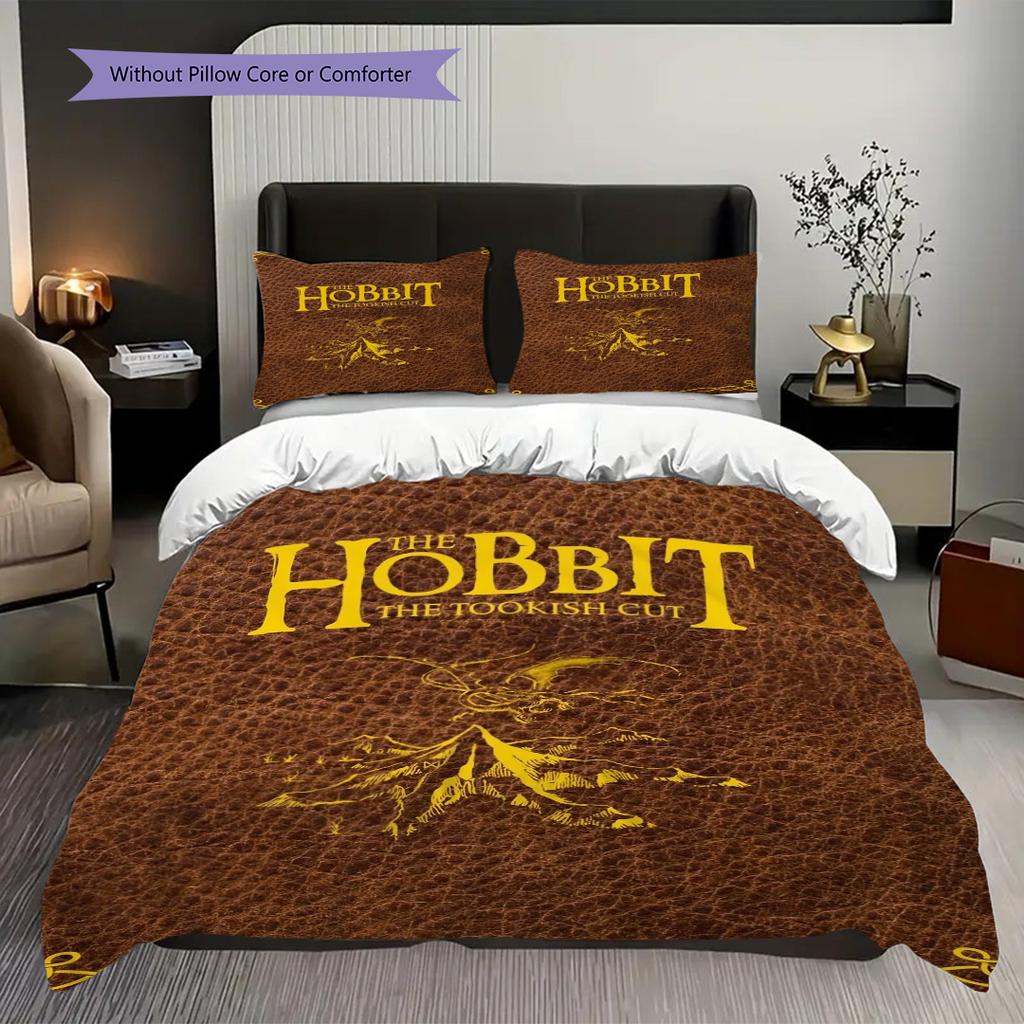 Hobbit Journey Set Bedding 1 Duvet Cover 2 Pillowcase Without Core Duvet Cover And Pillowcase Soft And Comfortable Bedding Set