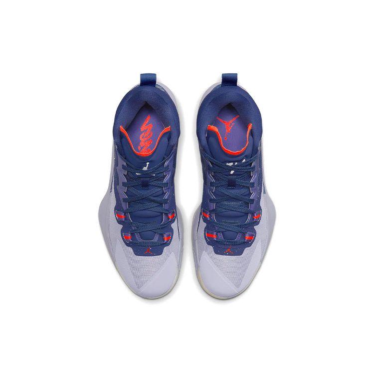 Air Jordan Zion 1 PF ZNA Blue Void Fierce Purple Indigo Haze Bright Crimson DA3129-400
