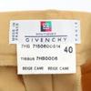Givenchy Брюки из старой шерсти 90-х годов производства Франции 40 Верблюжьего цвета Женские Б/У