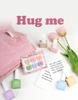 Hug Me Gel Polish Glitter Gel Nail Polish 6 Color Set, KBeauty, Premium Gel Nail, Korean Cosmetics, Sample