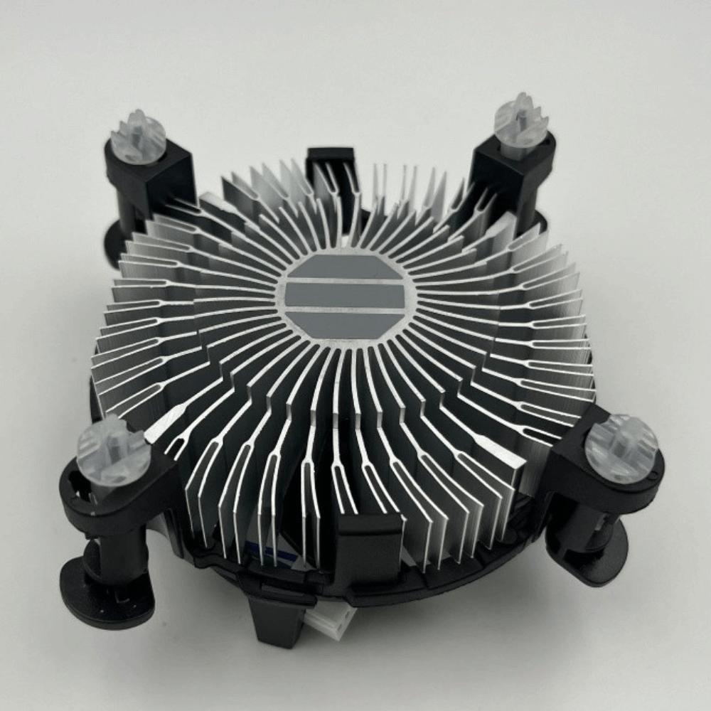 Aluminum CPU Cooler Heat Sink Fan for Intel Socket 1150/1155/1156 For Office PC Desktop PC