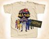 MASK T-Shirt Tee Natural Vintage Cotton Movie Poster Beige All Sizes S M L XL 2X 3X 4X 5X