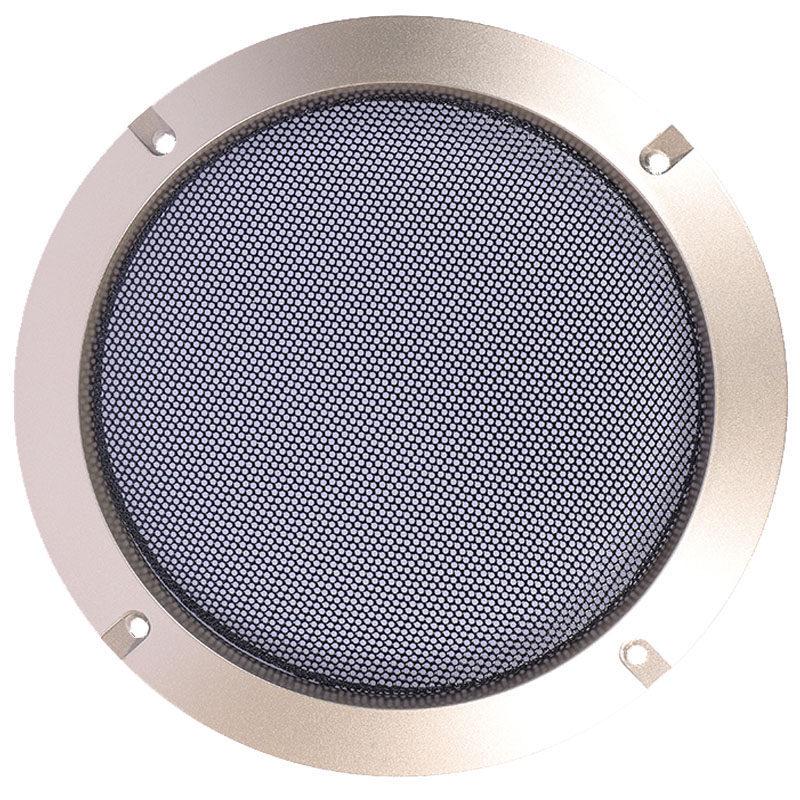2-inch to 10-inch Speaker Grille Metal Protective Covers and Decorative Rings for DIY