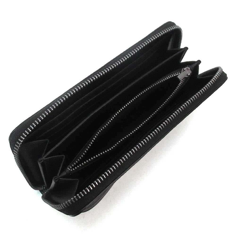 Coach Outlet Signature Long Zip Around Wallet with Strap CW778QBMI5