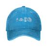 Y2K Thunderdomes Dream 2 Summer Retro Denim Washed Baseball Caps Men Cowboy Activities Hats Hiking Womens Trucker Cap
