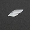 4x Silver ABS Car Inner Door Lock Switch Button Cover For Benz C E 2016- LB