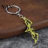 Lightweight Keychain Alloy Bat Dart Keychain, Car Key Ring Holder for Men Men, Handbags Backpacks Charm Decorative Accessory Halloween
