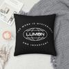 Severance Lumon The Work Is Mysterious And Important Throw Pillow Cover Polyester Cushions For Sofa Pillowcover Decor
