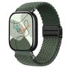 Для Redmi Watch 6/5/4 XiaoMi Mi Band 8 Pro Магнитный плетеный нейлоновый ремешок с быстросъемными креплениями, регулируемый, дышащий, спортивный браслет
