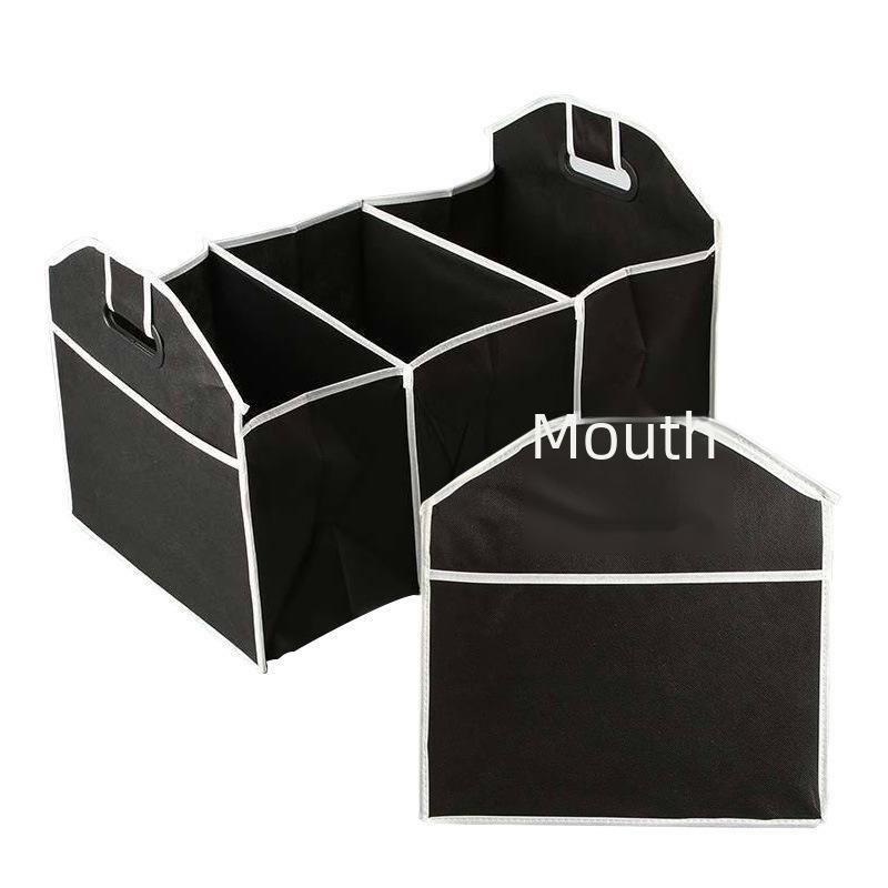 Складной многофункциональный органайзер для багажника автомобиля