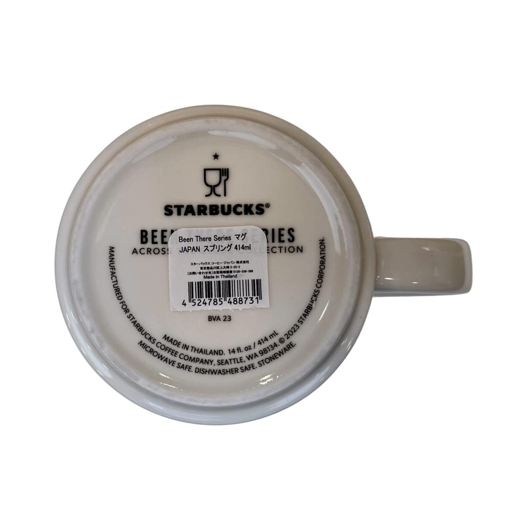 STARBUCKS Starbucks Tumbler Coffee Starbucks Been There Series Mug JAPAN Spring 414ml Sakura Sakura Cup Pink Spring Spring Cute Stylish Return