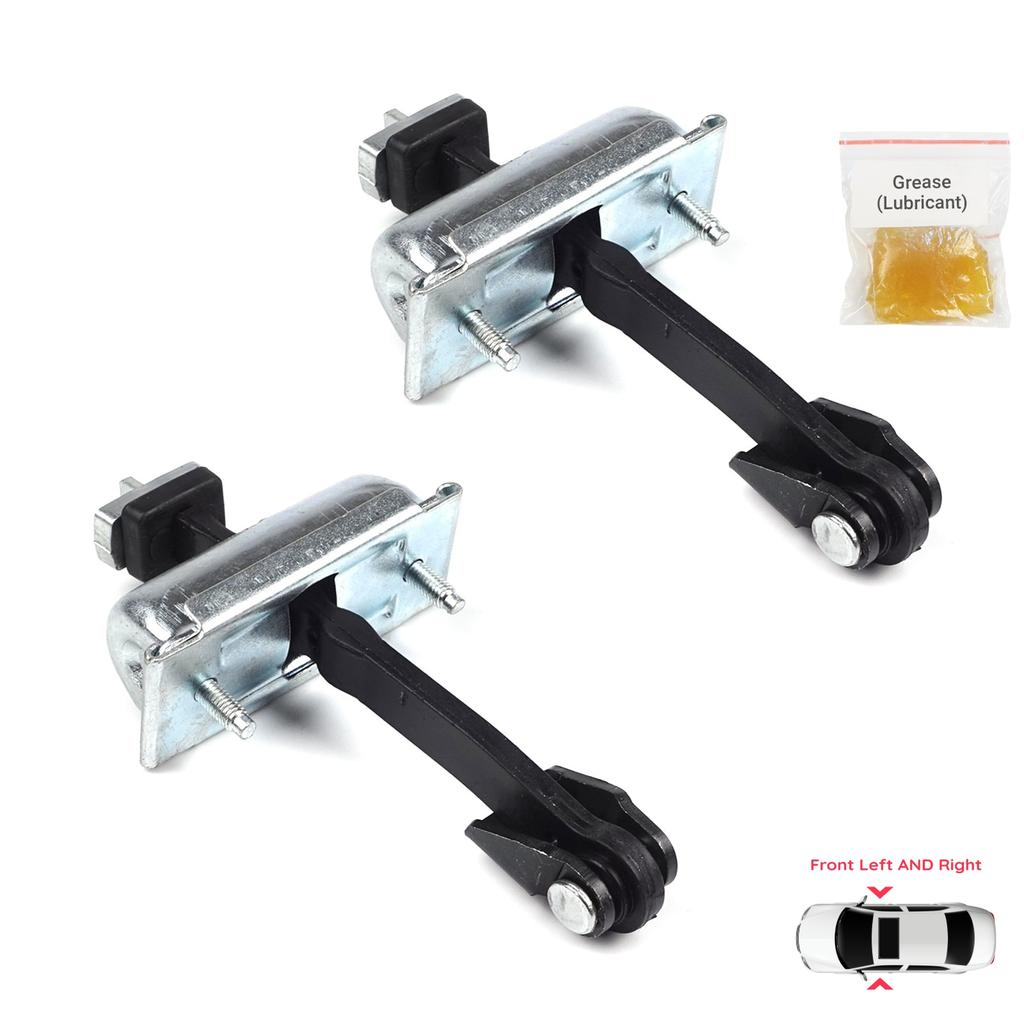 BDP829-1 2 Pieces Front Left AND Right Door Hinge Stop Check Strap Limiter for Ford Transit MK4 V363 2013-On BK31V23500AD