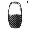 Carbon Fiber Car Gear Shift Knob Decoration Cover For Challenger Charger Srt 2015-2018 2019 2020 2024 Accessorie J5h0