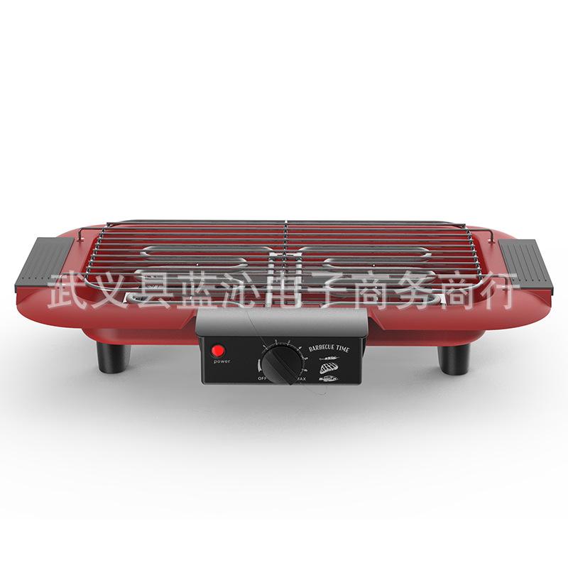 120V Non-stick Indoor Electric Griddle UL-Certified for Smokeless Cooking