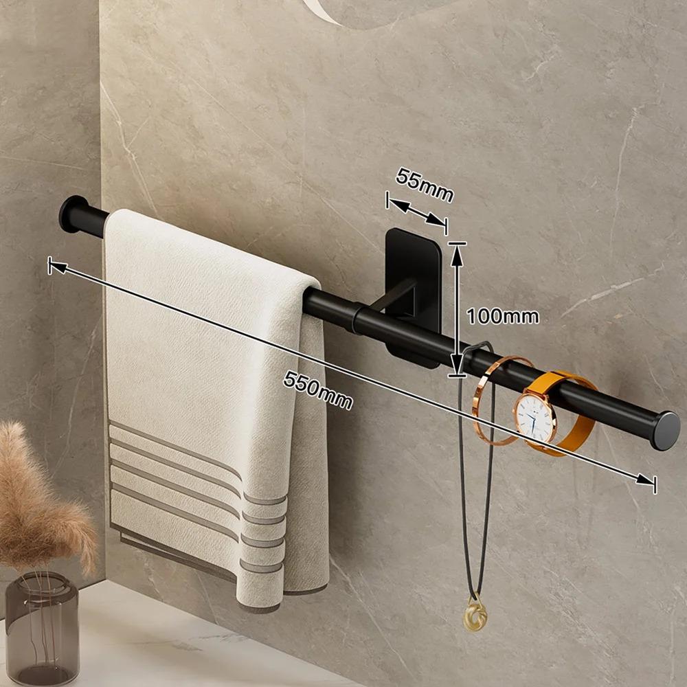 35/45/55см Вешалка для полотенец Держатель для полотенец Полка для ванной Полка для кухни