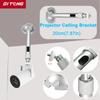 HY300 Projector accessories Ceiling and Wall Stand For Projector Backlight Compatible with bracket hanger 1/4 screw hole screw