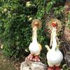 Пара уток из смолы Садовое украшение для улицы