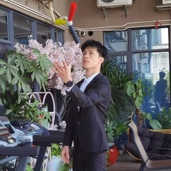 Палка для тренировки скорости реакции, трехконечная, 3 цвета, портативная, для тренировки координации рук и глаз, инструмент для метания, принадлежности для тренажерного зала