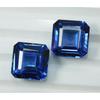 Natural Blue Sapphire Loose Gemstone 16 ct Flawless Ceylon Square Cut September Birthday Birthstone