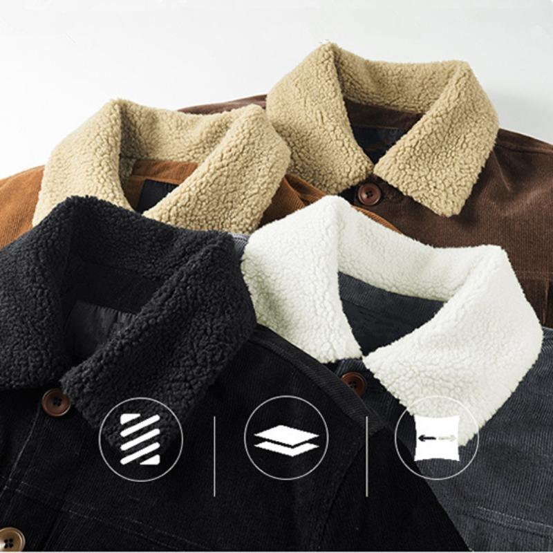 Модная куртка с отложным воротником, мужская куртка-бомбер, мужская ветровка, утепленные куртки, пальто, мужская одежда, повседневная куртка для инструментов