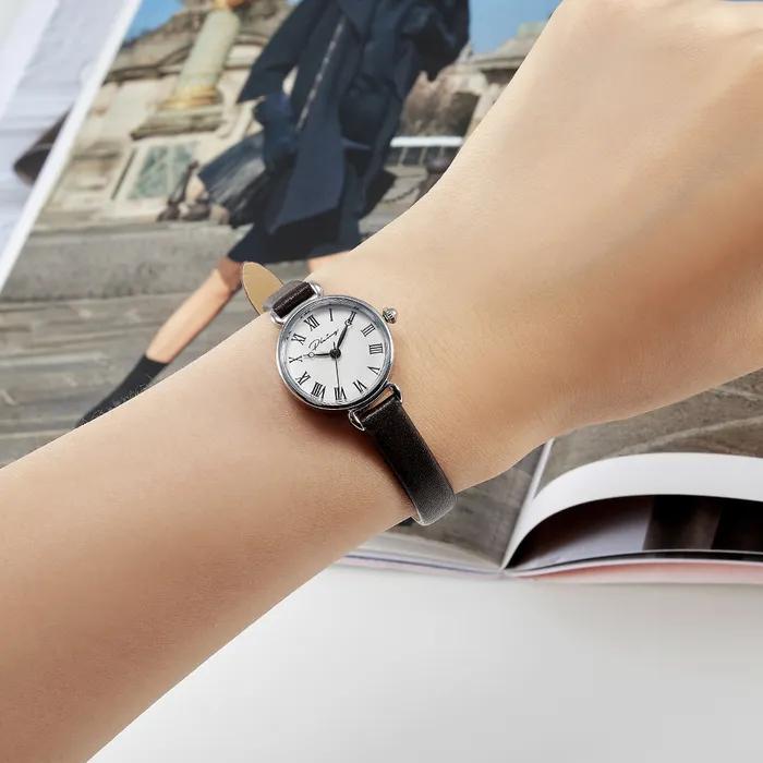 Colored Leather Watch PL021001WTCH