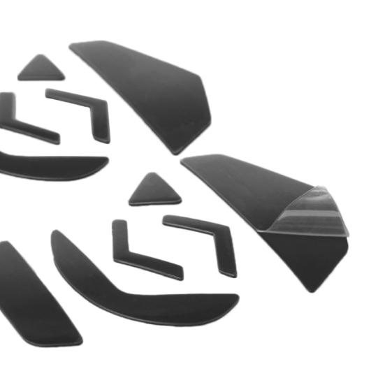 2 комплекта накладок для коньков с беспроводной/проводной мышью, защитный чехол для Logitech G502